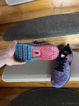 Nike Air Max Flyknit - veľkosť 39 - fialovo - modré - 5