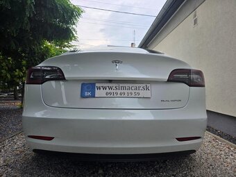 Tesla Model 3 Long Range 366kw, Mesačne: 420€ - 5