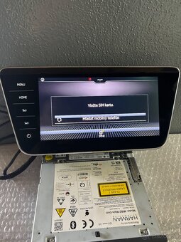 skoda superb 3 radio columbus smartlink navi mib2.5 - 5