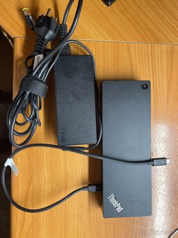 Lenovo Thinkpad thunderbolt 3 dock gen2 USB-C- dokovacia sta - 5