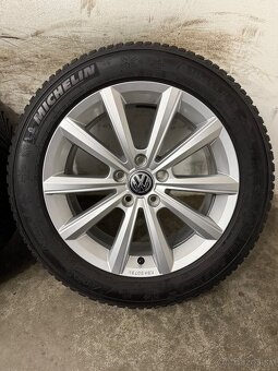 Zimná sada 5x112 R17 , 215/55/17 VW Merano - TRoc, Karoq - 5