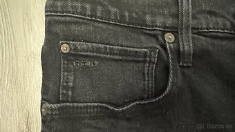 Pánske,kvalitné džínsy slim - G STAR RAW - veľkosť 34/32 - 5