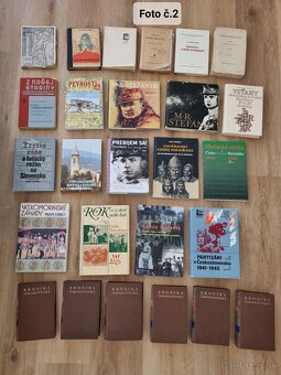 Knihy o Slovensku, Slovákoch, histórii, kultúre a iné 4/4 - 5