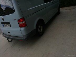 Volkswagen T5 transporter 6 miest - 5