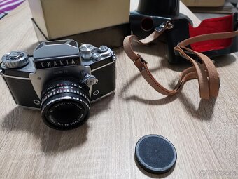 Fotoaparát EXAKTA VAREX IIb - 5