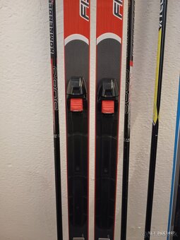 supinove bezky FISCHER dlzka 184 cm a 174 cm + palice - 5