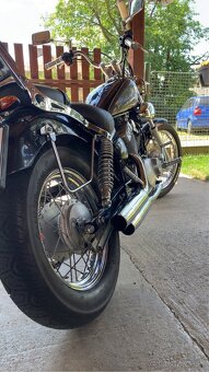 Yamaha Virago 125 – po servise, 1999, 30 000 km - 5