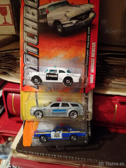policajne modely MATCHBOX - 5