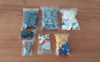 Predám LEGO Star Wars 9495-Gold Leader's Y-wing Starf (2012 - 5