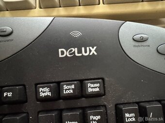 Chicony klávesnice KB-2961 (2 ks) + Delux K7005RF - 5