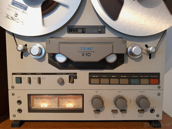 Kotúčový magnetofón TEAC X-10 s príslušenstvom - 5
