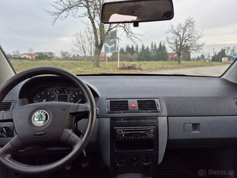 Škoda Fabia kombi 1,4MPi - 5
