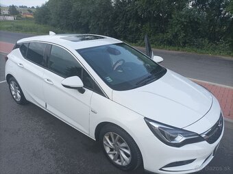 Predám Opel Astra 1.6biturbo 118kw - 5