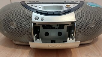 Predám radiomagnetofon Sony CFD-S35CP - 5