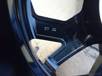 17"5x114,3 ET 30 TOYOTA C-HR II...215/60 R17... Snímače TPM - 5