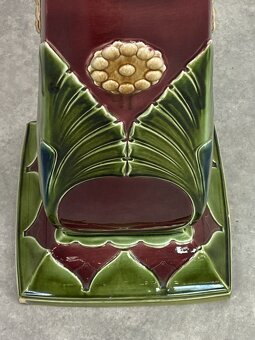 Secesný stojan na kvety - 5