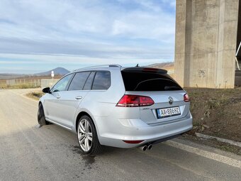 Vw Golf 7 Variant 2.0 TDi 110kw DSG - 5