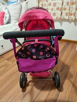 Kočík 2v1 pre babiky - 5
