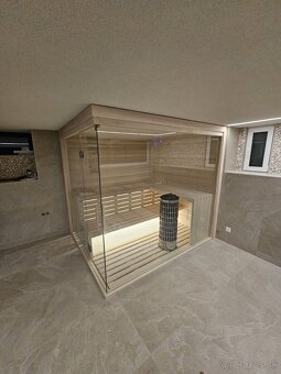 Interiérová sauna - CLARA - 5