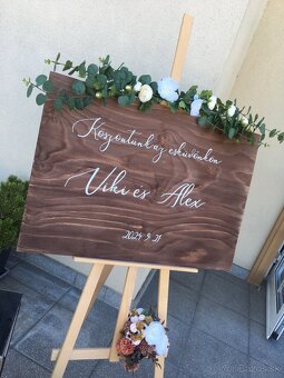 Uvítacie tabule (nie len na svadbu) - 5