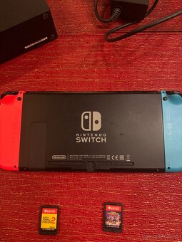 Nintendo switch + 2 hry zadarmo - 5