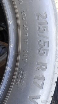 215/55 R17 94V letné pneumatiky Continental - 5