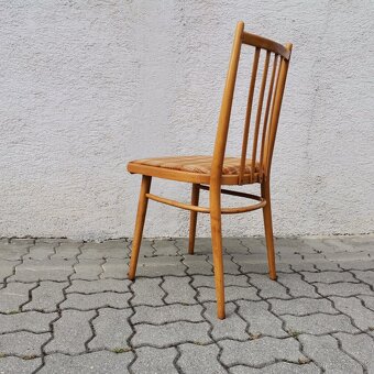 Retro stolicka TON drevena Vintage - 5