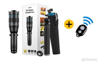 Objektív pre smartfóny s optickým priblížením 60x - 5