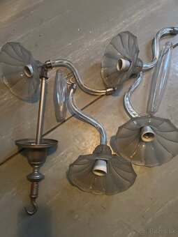 Luster rozobratý štyri ramena - 5