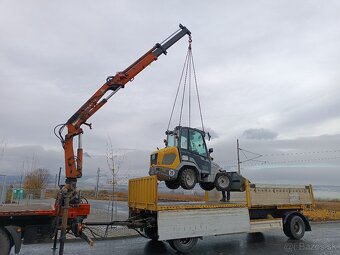 Hydraulická raka  atlas 105.2 - 5