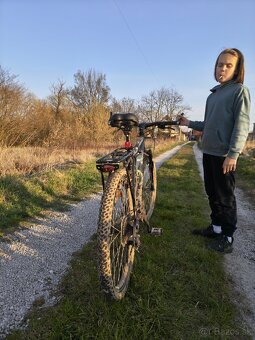 Predám horský bicykel Decathlon - 5