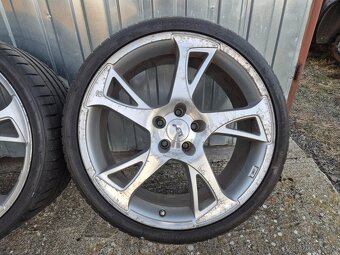 Predám originálne kolesá ABT BR20 5x112 R20 - 5