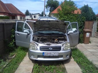 OPEL AGILA PLATNA STK A EK - 5