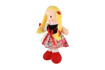 Bábika  látková v kroji  20cm - 5