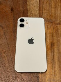 Apple iphone 12 mini 128GB biely - 5