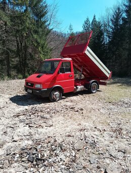 Autodoprava,preprava 3-strannym sklapacom a minidumprom. - 5