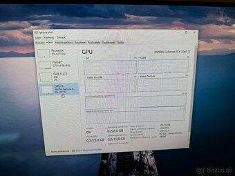 Herné PCčko Intel i5-12600K, 32GB, RTX 3060 Ti, 1TB NvMe - 5
