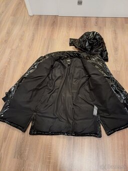 Čierna zimná bunda, Pull&Bear XS, málo nosená - 5
