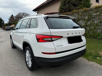 Škoda Kodiaq 4x4 2.0TDI 140kW DSG 120tkm Webasto/LED - 5