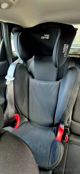 Autosedačka CYBEX a Romer - 5