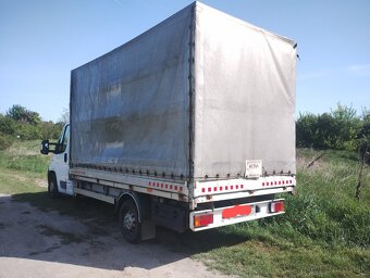 Peugeot Boxer valník s plachtou 2.2 HDI, 88kw - 5