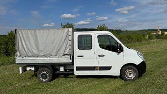 Renault Master 2.3 dCi 92 kW / 125 PS - 7 miestne - 5