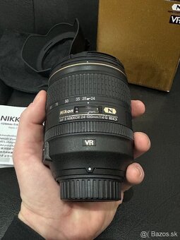Nikon NIKKOR LENS AF-S 24-120mm f/4G ED VR - 5