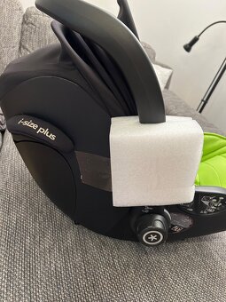 Autosedačka (vajíčko) Kiddy so základňou - 5