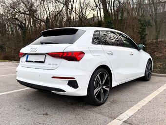 Audi A3 Sportback 35 TFSI S tronic 110 kW - Biela Ibis - 5