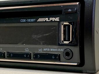 ALPINE CDE-183BT … Autoradio (Bluetooth, USB, CD, Rádio) - 5