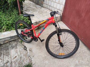Predám GT Stomper Prime 26" red detský bicykel - 5