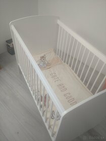 Predám detskú postieľku 120x60 - 5