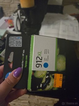 Predám toner do HP xl 912 - 5