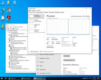 ✔️Komplet počítač 2x3,0GHz +4GB ram+ 500HDD + LCD + zaruka - 5